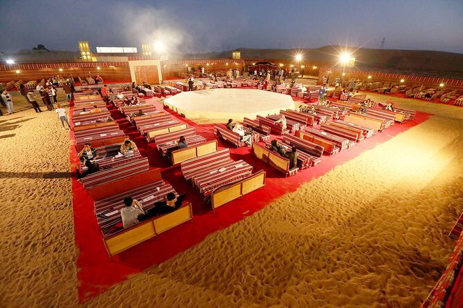 Evening Desert Safari Dubai With Buffet, Dune Bashing, Camel Riding, and Tanura - FAQ