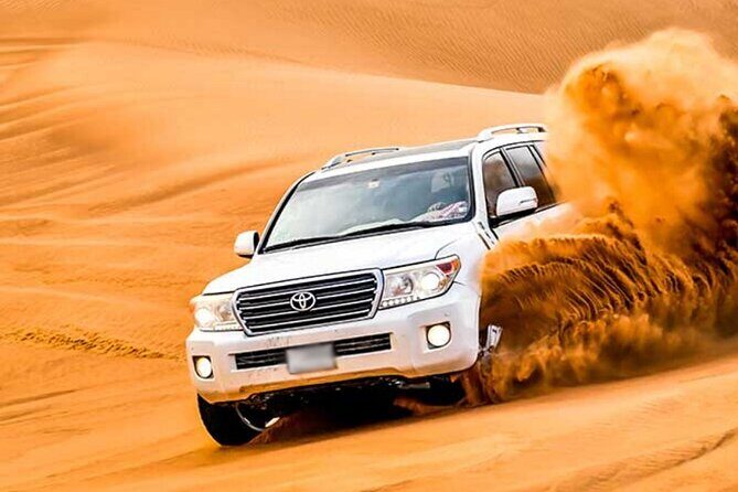 Evening Desert Safari Dubai with Camel Riding & BBQ Buffet Dinner - Exploring the Dubai Desert with OceanView Tours