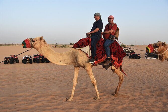 Evening Desert Safari Dubai with Quad Bike - A Detailed Look at the Itinerary and Experience