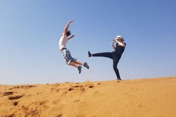 Evening Desert safari Dubai With Quad Bike Ride & BBQ dinner - FAQ