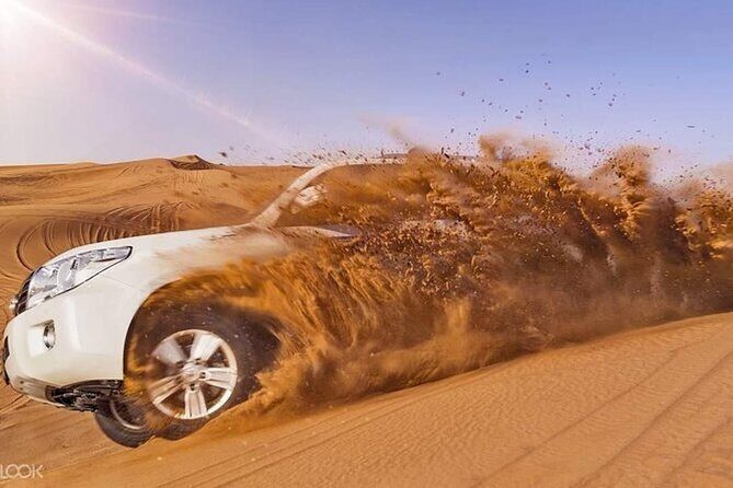 Evening Desert Safari from Dubai with Quad Bike Ride - Breaking Down the Experience