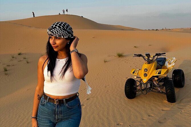 Evening Desert Safari Quad Bike and Live BBQ - FAQs