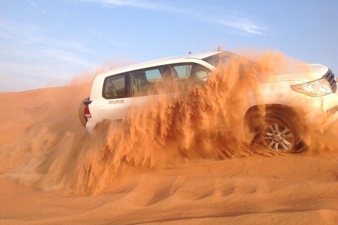 Evening Desert Safari Tour With Dinner & Entertainment - Key Points