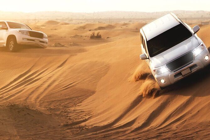 Evening Desert Safari Tour With Dinner & Entertainment - How the Tour Starts: Convenient Pickup & Comfortable Transport