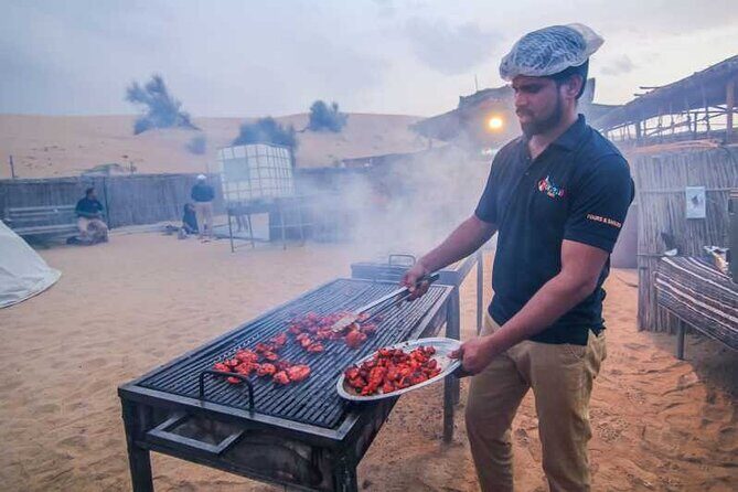 Evening Desert Safari Tour With Dinner & Entertainment - Evening Entertainment: Fire Shows, Tanura, and Belly Dancing