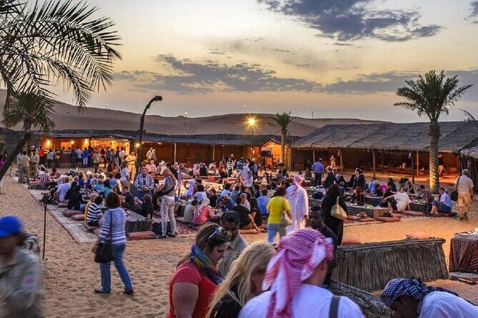 Evening Desert Safari Tour With Dinner & Entertainment - Campsite Options: Standard vs. Premium