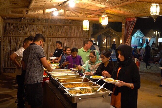 Evening Desert Safari Tour With Dinner & Entertainment - Overall Value and Tour Duration