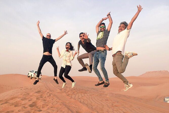 Evening Desert Safari Tour With Live Enterterment And BBQ Dinner - Evening Camp & Dinner
