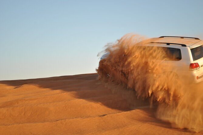 Evening Desert Safari Tour with Sand Surfing, BBQ Dinner (Exclusive Car) - The Itinerary Breakdown