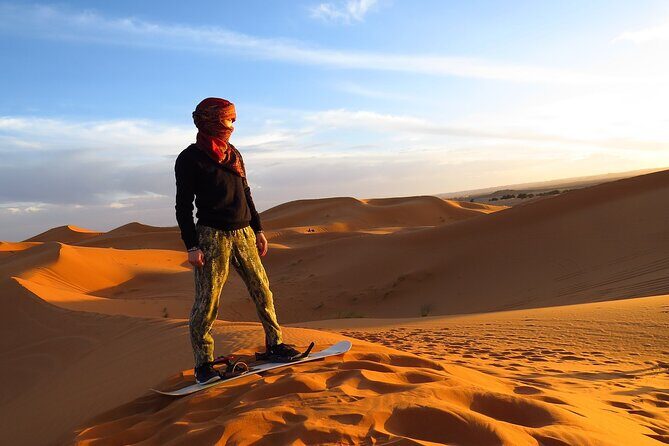 Evening Desert Safari Tour with Sand Surfing, BBQ Dinner (Exclusive Car) - FAQs