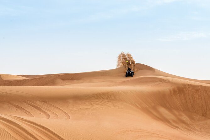 Evening Desert Safari with ATV Quad Bike Dune Bashing BBQ Dinner - An Adventure in the Heart of Dubai’s Desert