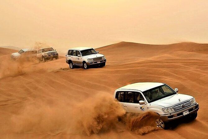 Evening Desert Safari with BBQ Dinner - Key Points