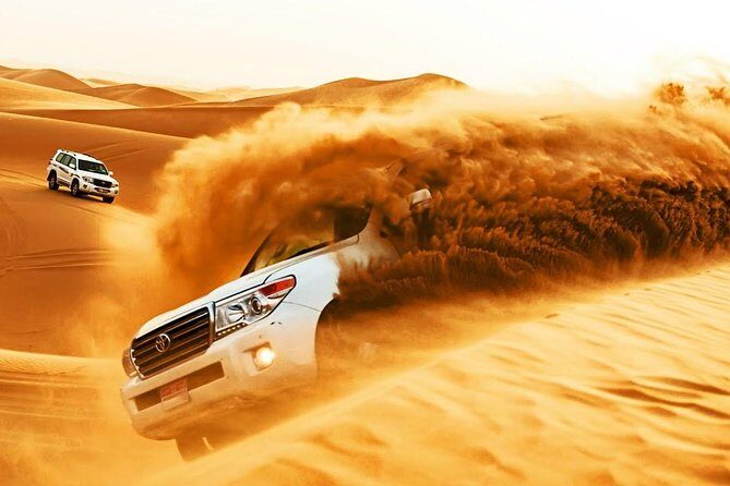 Evening Desert Safari with BBQ Dinner & 7 Live Show's - Key Points