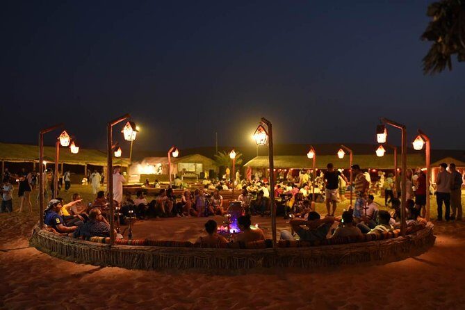 Evening Desert Safari with BBQ Dinner & 7 Live Show's - FAQ