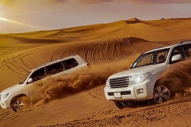 Evening Desert Safari with Bbq Dinner and Entertainment - Key Points