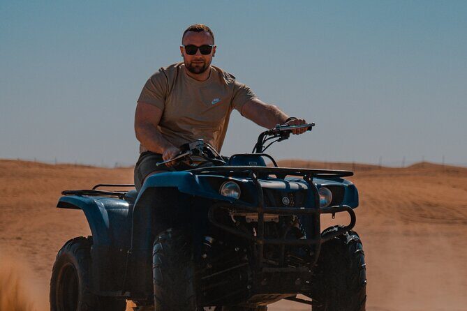 Evening Desert Safari with BBQ Dinner and Live Shows at Bedouin Camp - Key Points