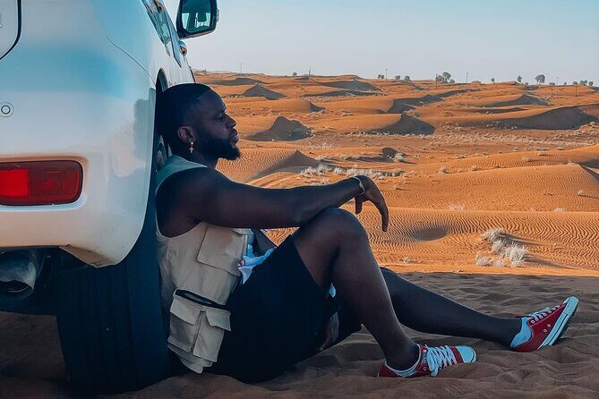 Evening Desert Safari with BBQ Dinner, Sandboarding and Camel Ride Experience - FAQs