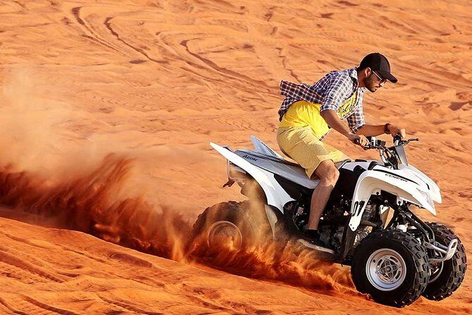 Evening Desert Safari with BBQ Dinner & self-drive Quad biking - Final Thoughts