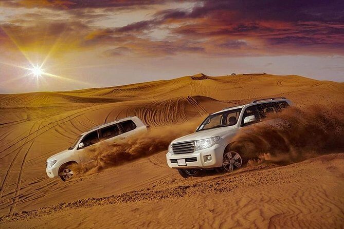 Evening Desert Safari with Belly Dance and BBQ Dinner and Camel Ride - Discovering Dubai’s Desert in Style