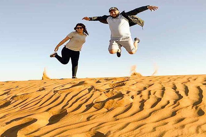 Evening Desert Safari with, Dune Bashing, Camel Ride, sand board - Value for Money