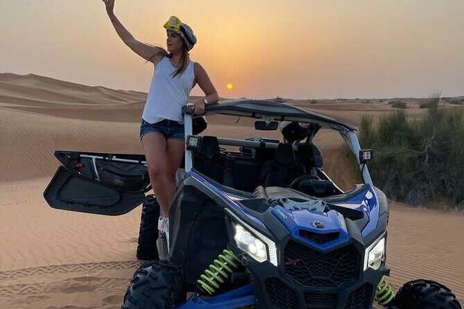 Evening Desert Safari with Dune Buggy Ride& BBQ DinnerShared Car - Key Points