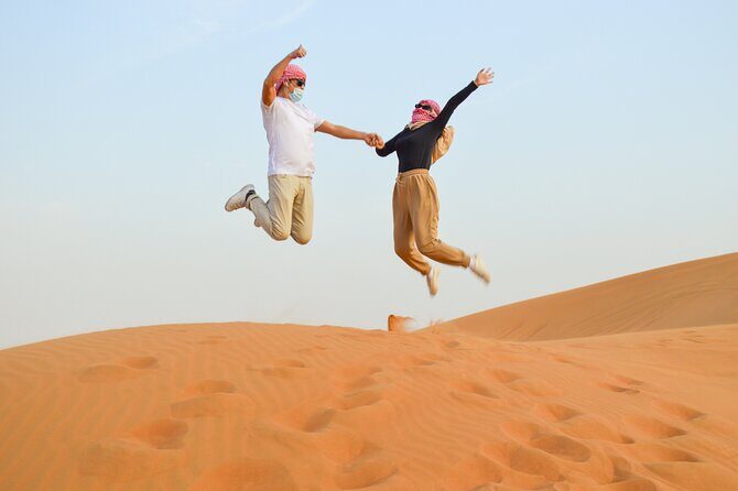 Evening Desert Safari with Quad Bike, BBQ Dinner and Camel Ride - The Sum Up