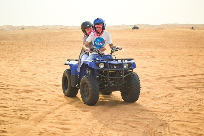 Evening Desert Safari with Quad Bike, BBQ Dinner and Camel Ride - FAQs