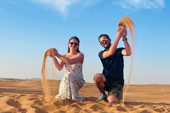 Evening Desert Safari with Quad Bike, Camel Ride & BBQ Dinner - A Closer Look at the Desert Action