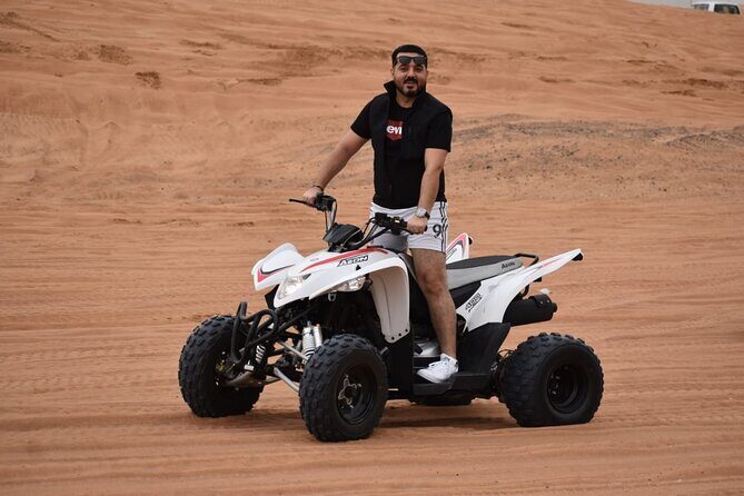 Evening Desert Safari with Quad Bike, Camel Ride & BBQ Dinner - Frequently Asked Questions