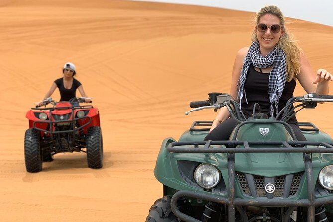 Evening Desert Safari with Quad Bike, Dune Bashing, Entertainments, BBQ Dinner - Who Should Consider This Tour?