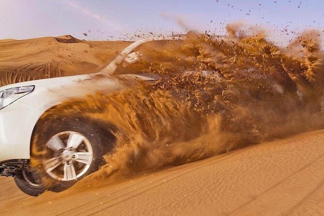Evening Desert Safari with Quad Bike, Dune Bashing, Entertainments, BBQ Dinner - Key Points
