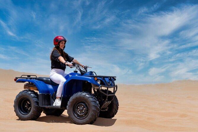 Evening Desert Safari With Quad Bike - Sharing - Authenticity and Attention to Detail  