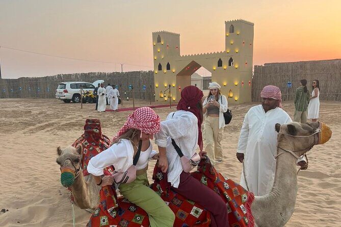 Evening Desert Safari with Quad Bike Tours - Wrapping It Up