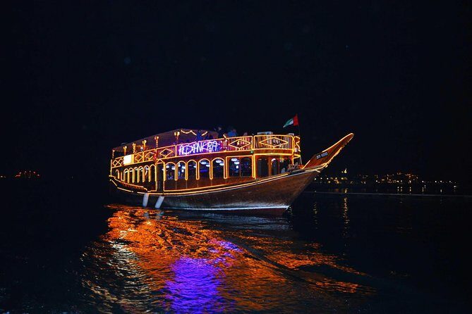 Evening Dhow Dinner Cruise in Dubai - The Sum Up