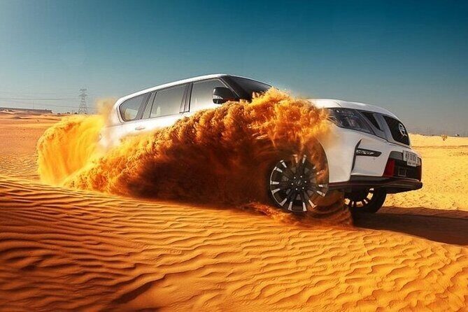 Evening Dubai Desert Safari Experience with Dinner and Shows - Exploring the Dubai Desert Safari Experience in Detail