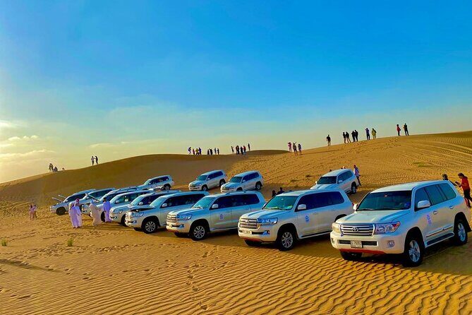 Evening Dubai Desert Safari, Red Sand, Premium camp shows & Diner - Authentic Experiences Peppered with Authentic Reviews
