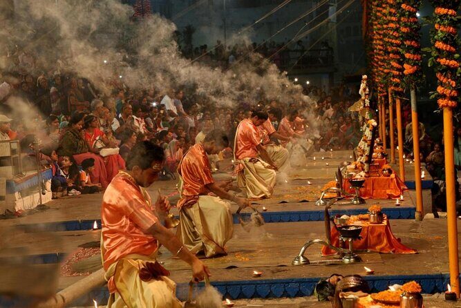 Evening Ganga Aarti Tour with Monu - Key Points