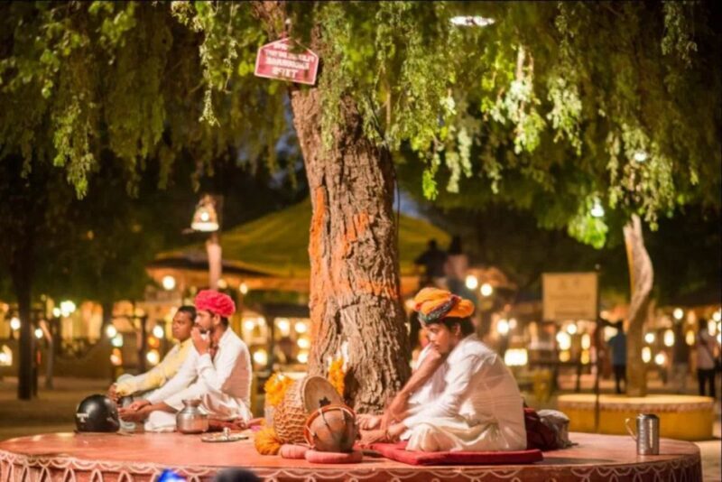 Evening Jaipur City Tour and Dinner at Chokhi Dhani - Introduction to the Experience