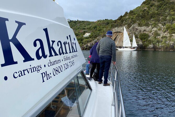 Evening Lake Taup Boat Charter Kakariki Catamaran - Exploring the Itinerary in Detail