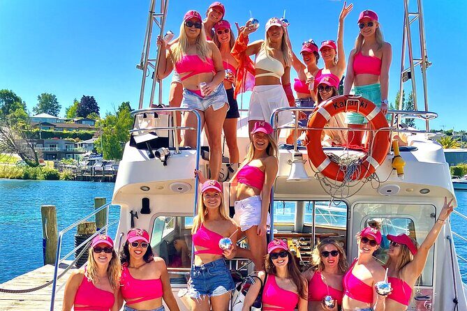 Evening Lake Taup Boat Charter Kakariki Catamaran - FAQ