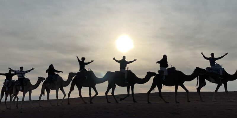 Evening Marrakech: Agafay Desert Quad , Camel & Dinner Shows - Exploring the Agafay Desert Night Tour
