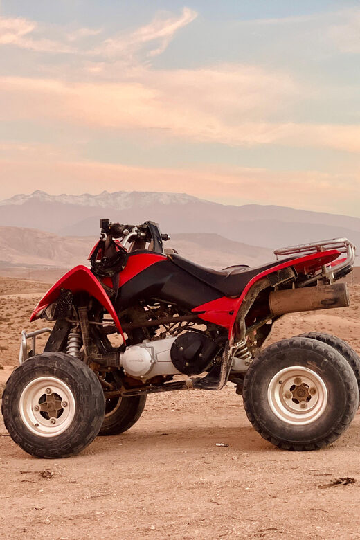 Evening Marrakech: Agafay Desert Quad , Camel & Dinner Shows - Practical Tips for Travelers