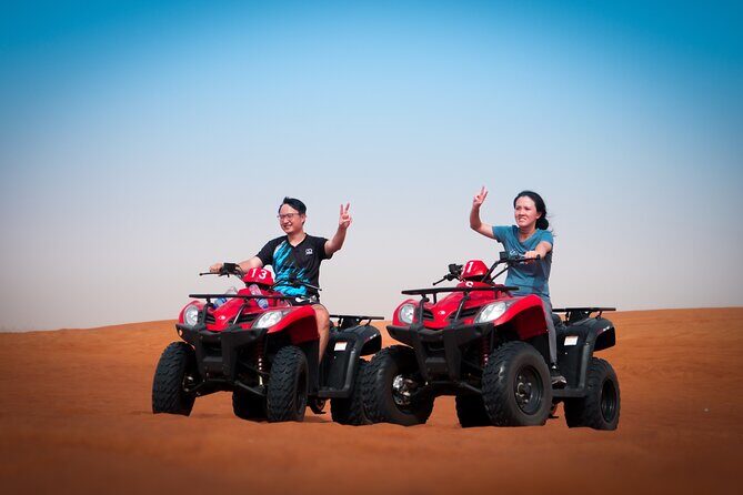 Evening Quad Bike, Desert Safari in Dubai , BBQ Dinner and Shows - Who is This Tour Best For?
