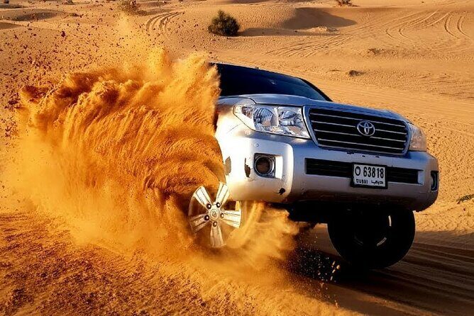 Evening Red Dunes Desert Safari: BBQ Dinner & Adventure Awaits! - Key Points