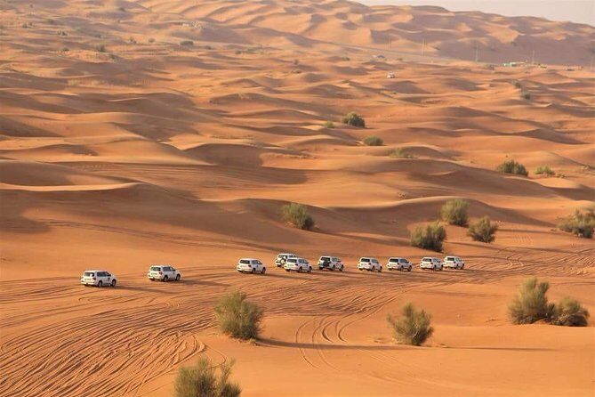 Evening Red Dunes Desert Safari: BBQ Dinner & Adventure Awaits! - Details About the Experience