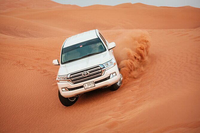 Evening Red Dunes Desert Safari In Dubai - Key Points