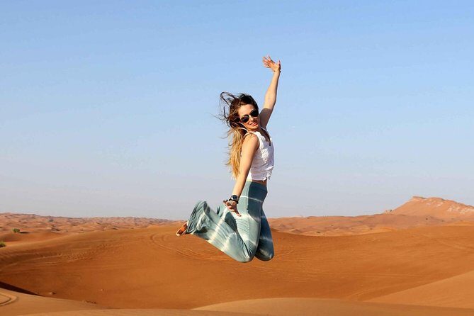 Evening Red Dunes Desert Safari Private Only Dune Bashing - The Itinerary in Detail