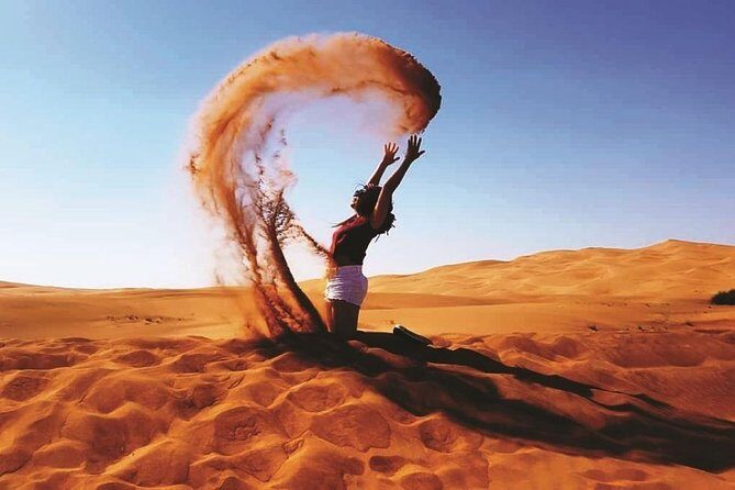 Evening Red Dunes Desert Safari Private Only Dune Bashing - Why This Tour Works Well