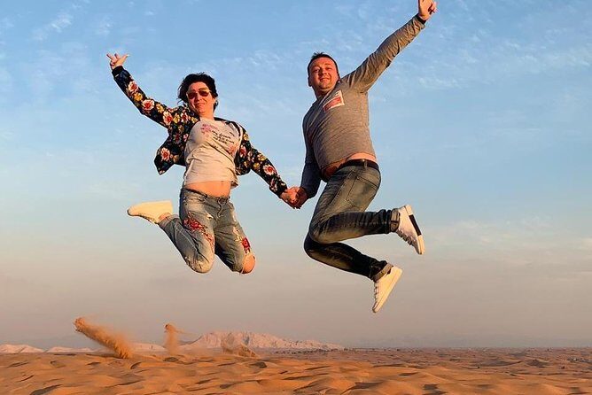 Evening Red Dunes Desert Safari Private Only Dune Bashing - FAQ