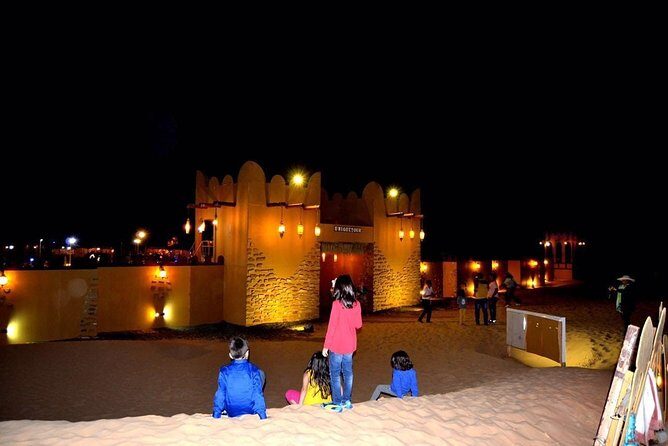 Evening Red Dunes Desert Safari With BBQ Dinner - FAQs